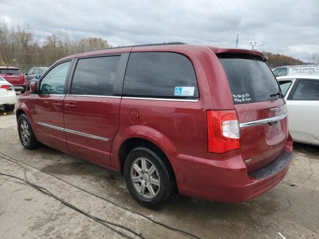 2012 Chrysler Town & Country Touring