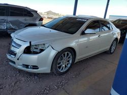 Salvage cars for sale at Phoenix, AZ auction: 2012 Chevrolet Malibu LTZ