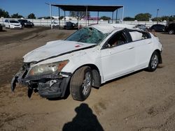 Salvage cars for sale at San Diego, CA auction: 2010 Honda Accord LXP