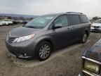 2017 Toyota Sienna XLE