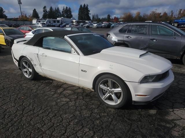 2012 Ford Mustang GT