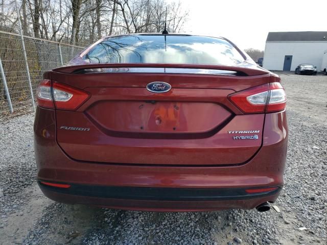 2014 Ford Fusion Titanium HEV