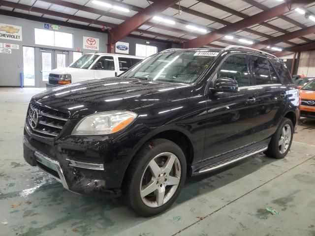 2014 Mercedes-Benz ML 550 4matic