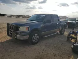 Salvage trucks for sale at San Antonio, TX auction: 2006 Ford F150 Supercrew