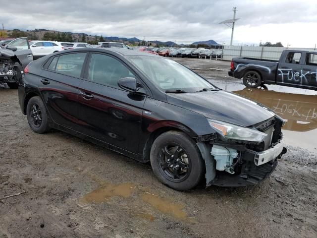 2020 Hyundai Ioniq Blue