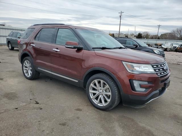 2016 Ford Explorer Limited