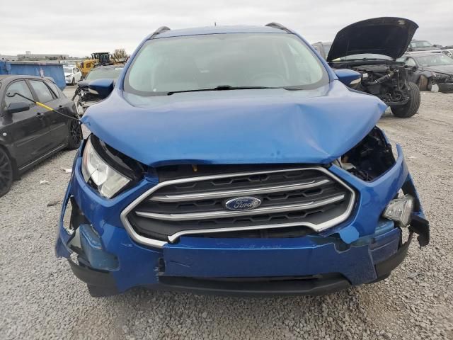 2018 Ford Ecosport SE