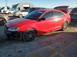 Volkswagen Jetta Vehiculos salvage en venta: 2016 Volkswagen Jetta Sport