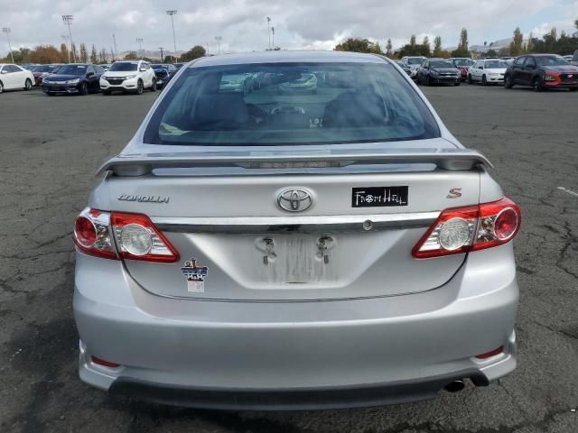 2012 Toyota Corolla Base