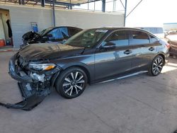 Salvage cars for sale from Copart Phoenix, AZ: 2024 Honda Civic EX