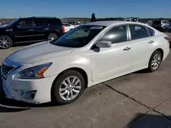 Salvage cars for sale at Grand Prairie, TX auction: 2014 Nissan Altima 2.5