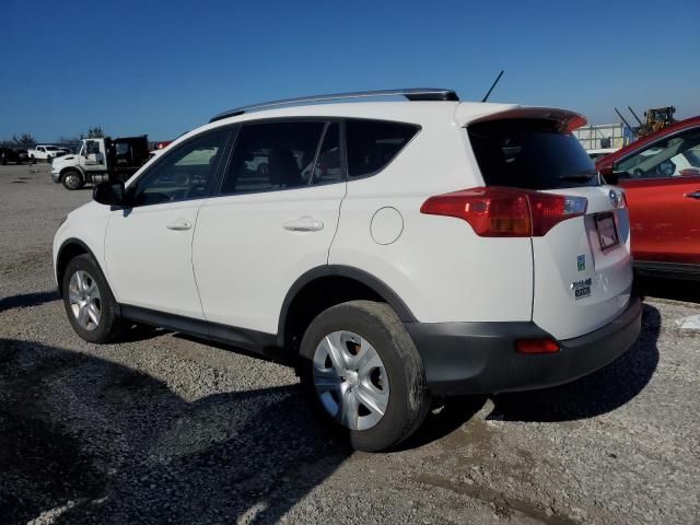 2015 Toyota Rav4 LE