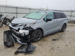 Toyota Sienna xse salvage cars for sale: 2024 Toyota Sienna XSE