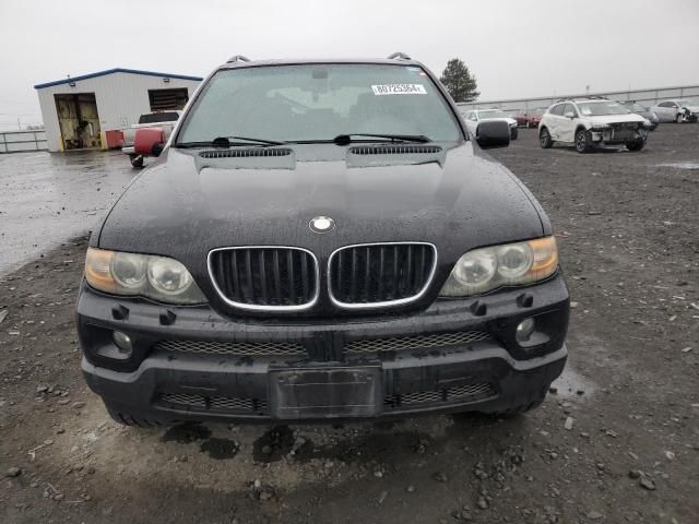 2006 BMW X5 3.0I