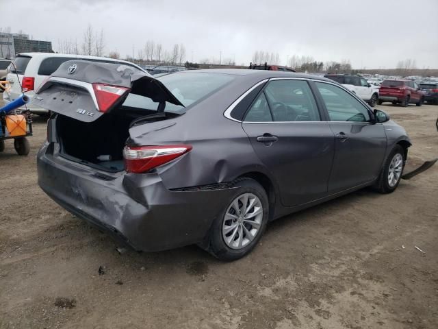 2017 Toyota Camry Hybrid