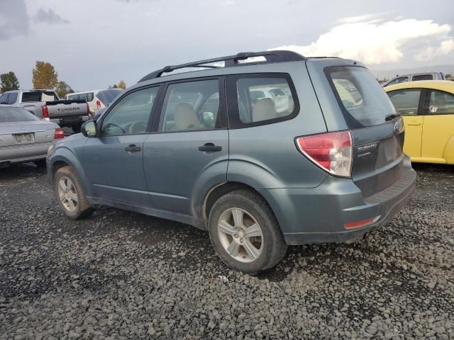 2011 Subaru Forester 2.5X