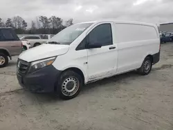 Salvage trucks for sale at Spartanburg, SC auction: 2019 Mercedes-Benz Metris