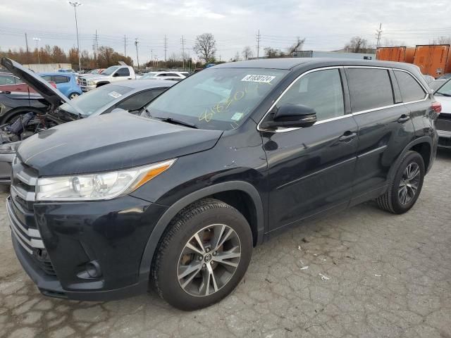 2018 Toyota Highlander LE