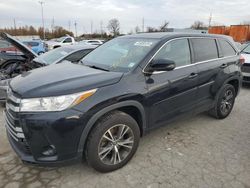 Salvage cars for sale from Copart Bridgeton, MO: 2018 Toyota Highlander LE