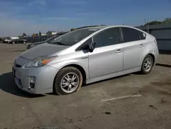 Toyota salvage cars for sale: 2011 Toyota Prius