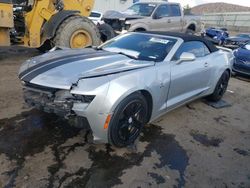 Salvage cars for sale at Anthony, TX auction: 2018 Chevrolet Camaro LT