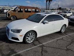 Audi salvage cars for sale: 2017 Audi A4 Premium