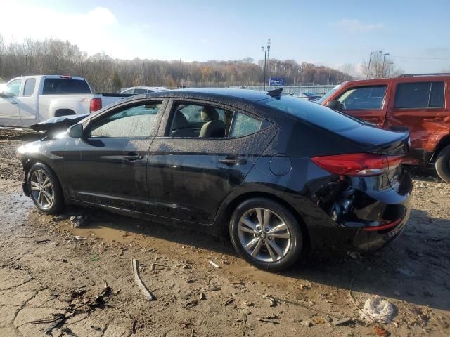 2018 Hyundai Elantra SEL