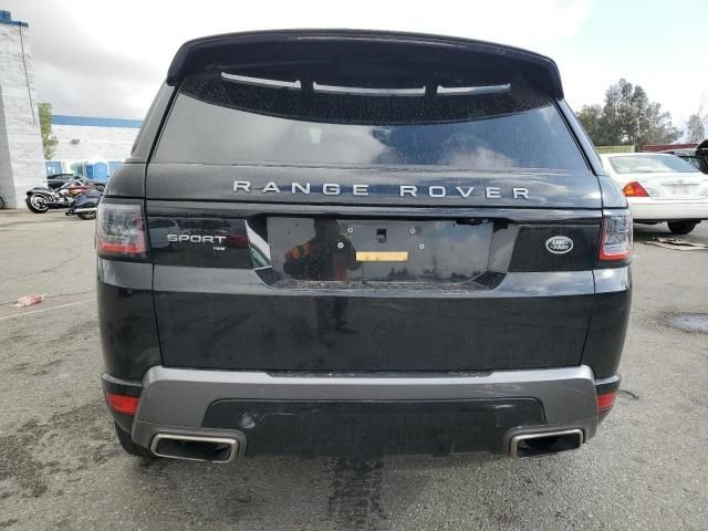 2022 Land Rover Range Rover Sport HSE Silver Edition