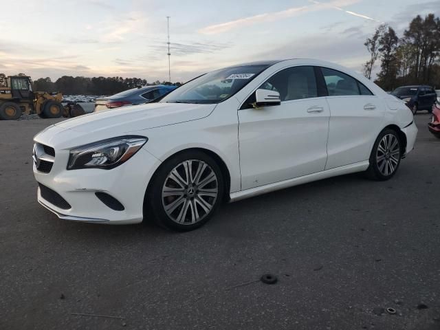 2018 Mercedes-Benz CLA 250