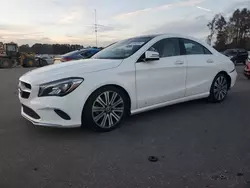 Vehiculos salvage en venta de Copart Dunn, NC: 2018 Mercedes-Benz CLA 250