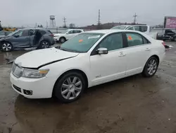 Salvage cars for sale from Copart Chicago Heights, IL: 2009 Lincoln MKZ