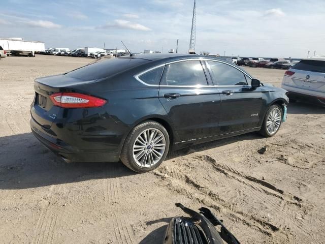 2014 Ford Fusion SE Hybrid