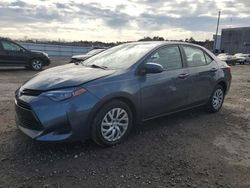 Salvage cars for sale at Fredericksburg, VA auction: 2017 Toyota Corolla L