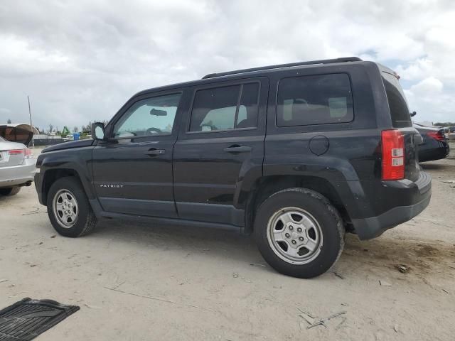 2013 Jeep Patriot Sport