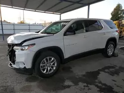 Chevrolet Vehiculos salvage en venta: 2021 Chevrolet Traverse LS