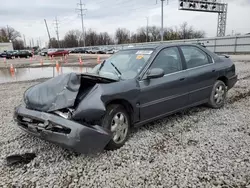 Salvage cars for sale at Columbus, OH auction: 1996 Honda Accord EX