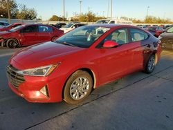 Hyundai Vehiculos salvage en venta: 2020 Hyundai Elantra SE