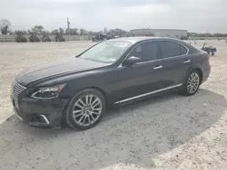 Lots with Bids for sale at auction: 2014 Lexus LS 460