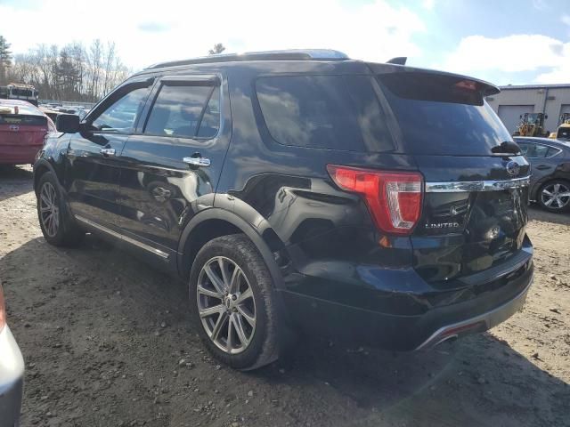 2016 Ford Explorer Limited