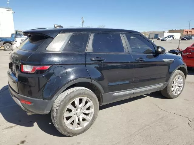 2018 Land Rover Range Rover Evoque SE