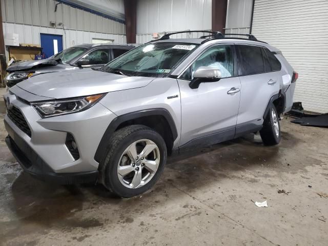 2021 Toyota Rav4 XLE Premium