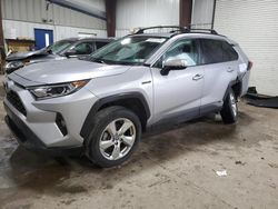 Toyota rav4 xle Premium salvage cars for sale: 2021 Toyota Rav4 XLE Premium