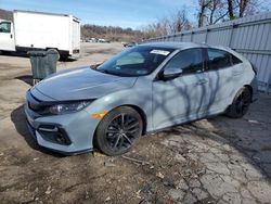 Salvage cars for sale at West Mifflin, PA auction: 2021 Honda Civic Sport