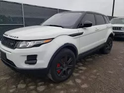 Land Rover salvage cars for sale: 2015 Land Rover Range Rover Evoque Pure