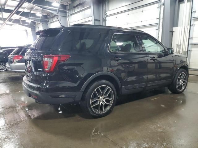 2019 Ford Explorer Sport