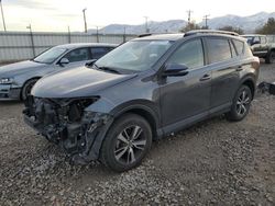 Toyota rav4 Vehiculos salvage en venta: 2017 Toyota Rav4 XLE