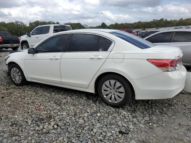 2012 Honda Accord LX