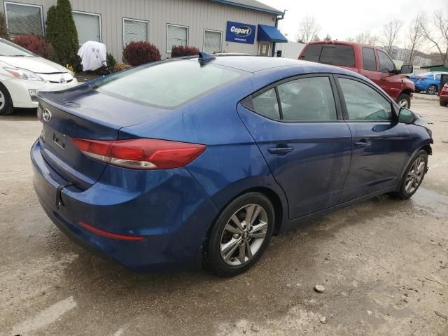 2018 Hyundai Elantra SEL