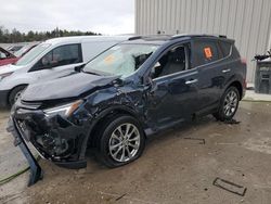 Salvage cars for sale at Franklin, WI auction: 2018 Toyota Rav4 Limited