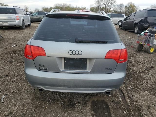 2008 Audi A4 2.0T Avant Quattro